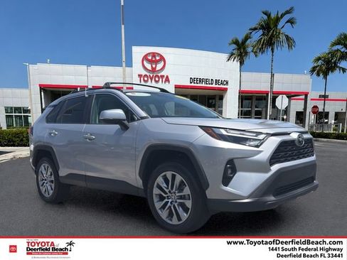 Used 2023 Toyota RAV4 XLE Premium FWD image 1