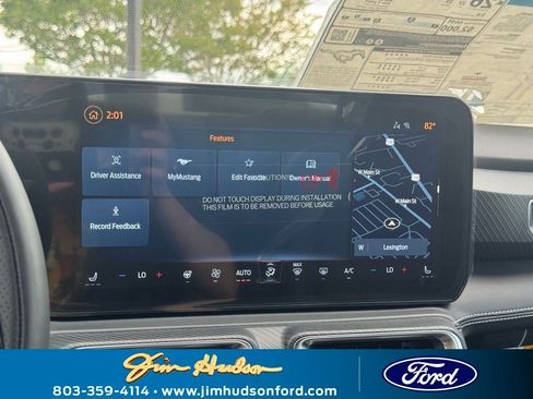 New 2025 Ford Mustang Premium w/ Mustang Nite Pony Package image 24