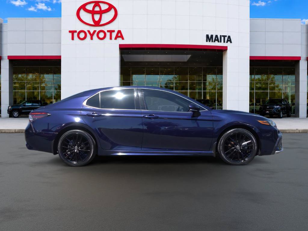 Certified 2022 Toyota Camry XSE FWD image 2