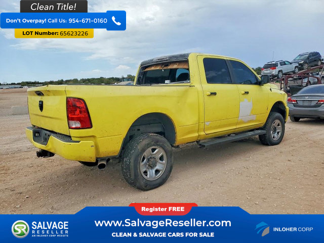 Used 2016 RAM 2500 SLT AWD/4WD image 4