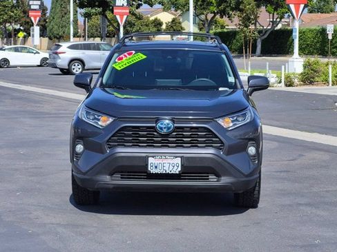Used 2021 Toyota RAV4 XLE w/ Convenience Package AWD/4WD image 2