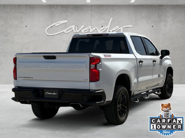 Used 2022 Chevrolet Silverado 1500 LT Trail Boss w/ Safety Package AWD/4WD image 16