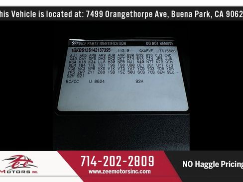 Used 2004 GMC Envoy SLE w/ Preferred Equipment Group RWD image 48