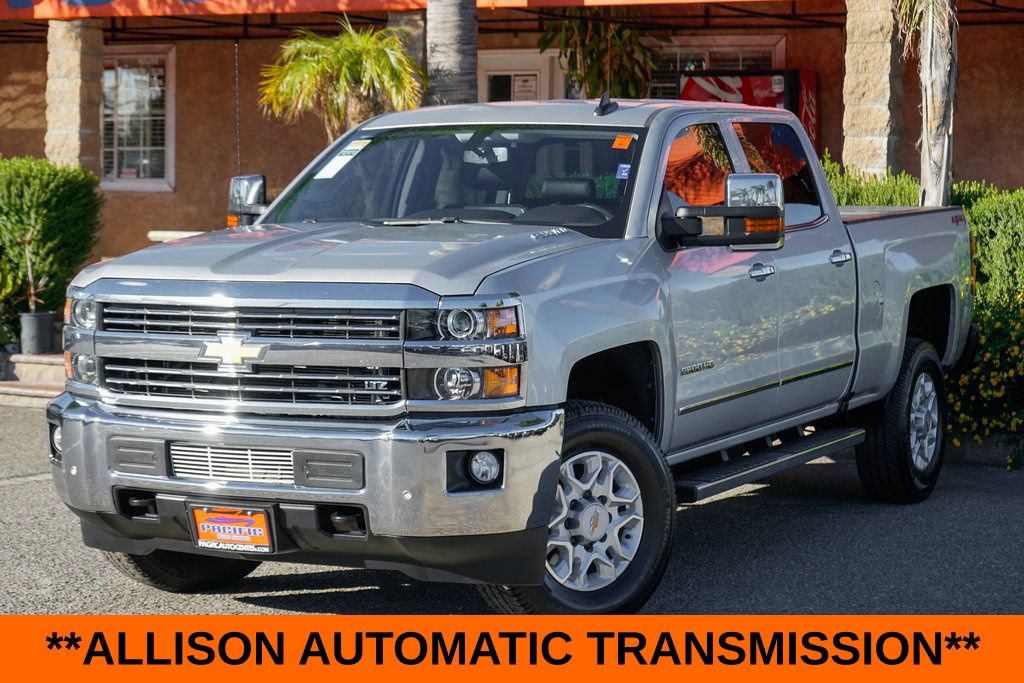Used 2016 Chevrolet Silverado 2500 LTZ w/ Duramax Plus Package AWD/4WD image 4