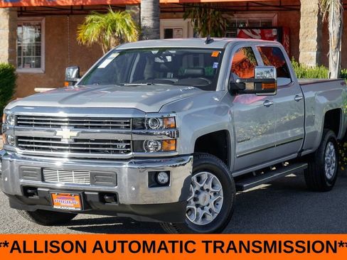 Used 2016 Chevrolet Silverado 2500 LTZ w/ Duramax Plus Package AWD/4WD image 4