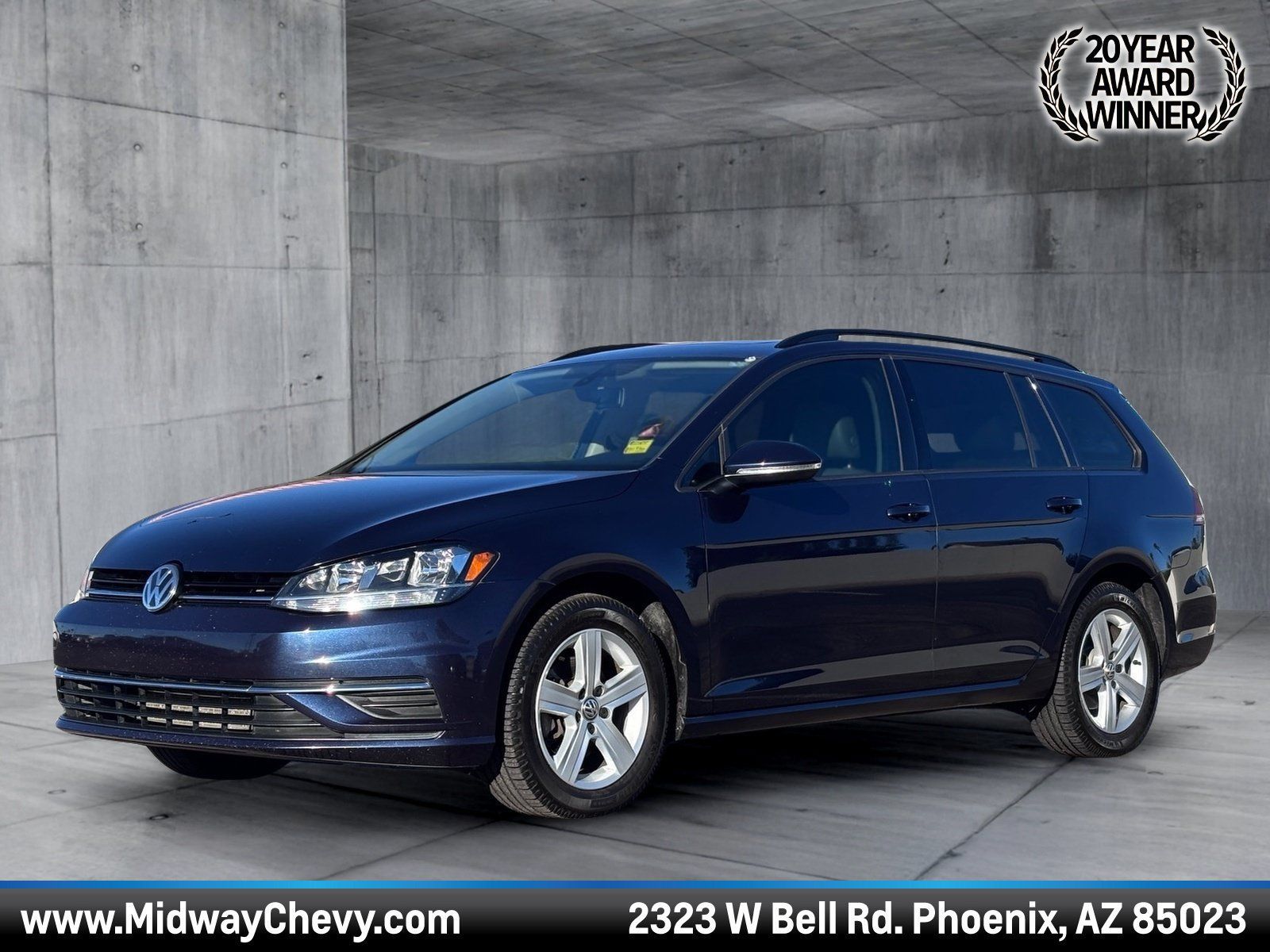 Used 2018 Volkswagen Golf SE FWD image 1