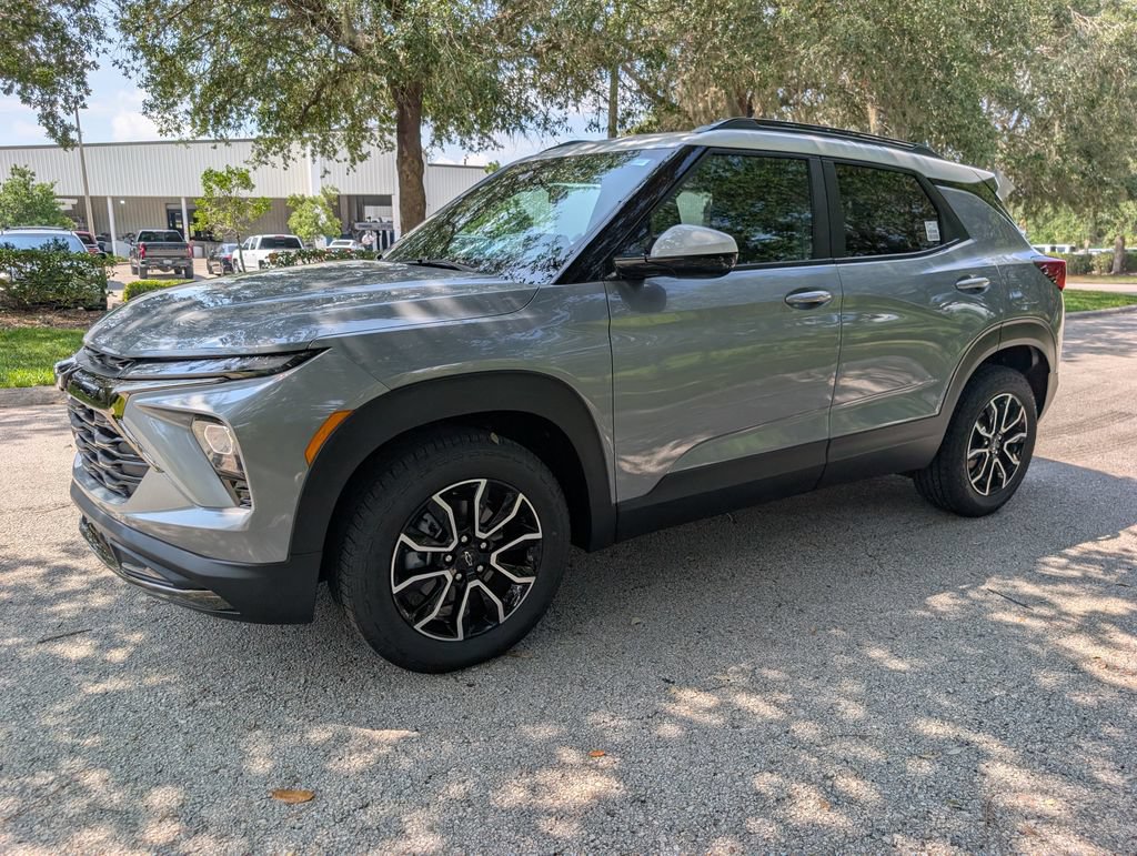 New 2026 Chevrolet TrailBlazer ACTIV FWD image 3