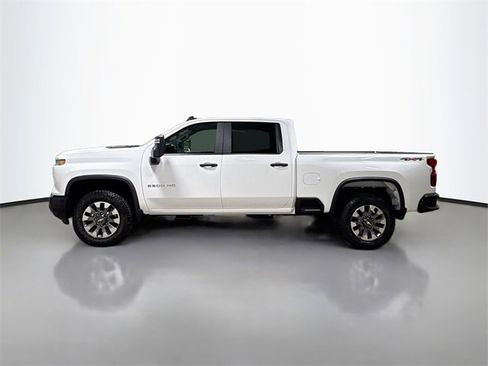 New 2026 Chevrolet Silverado 2500 Custom w/ Snow Plow Prep/Camper Package image 11