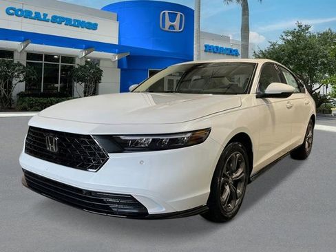 New 2026 Honda Accord EX-L image 1