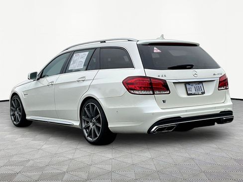 Used 2015 Mercedes-Benz E 63 AMG S-Model image 4