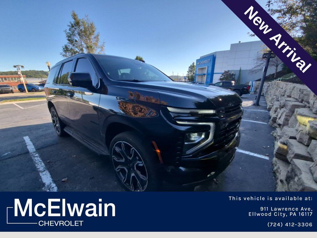 Used 2025 Chevrolet Tahoe RST w/ RST Capability Package AWD/4WD image 1