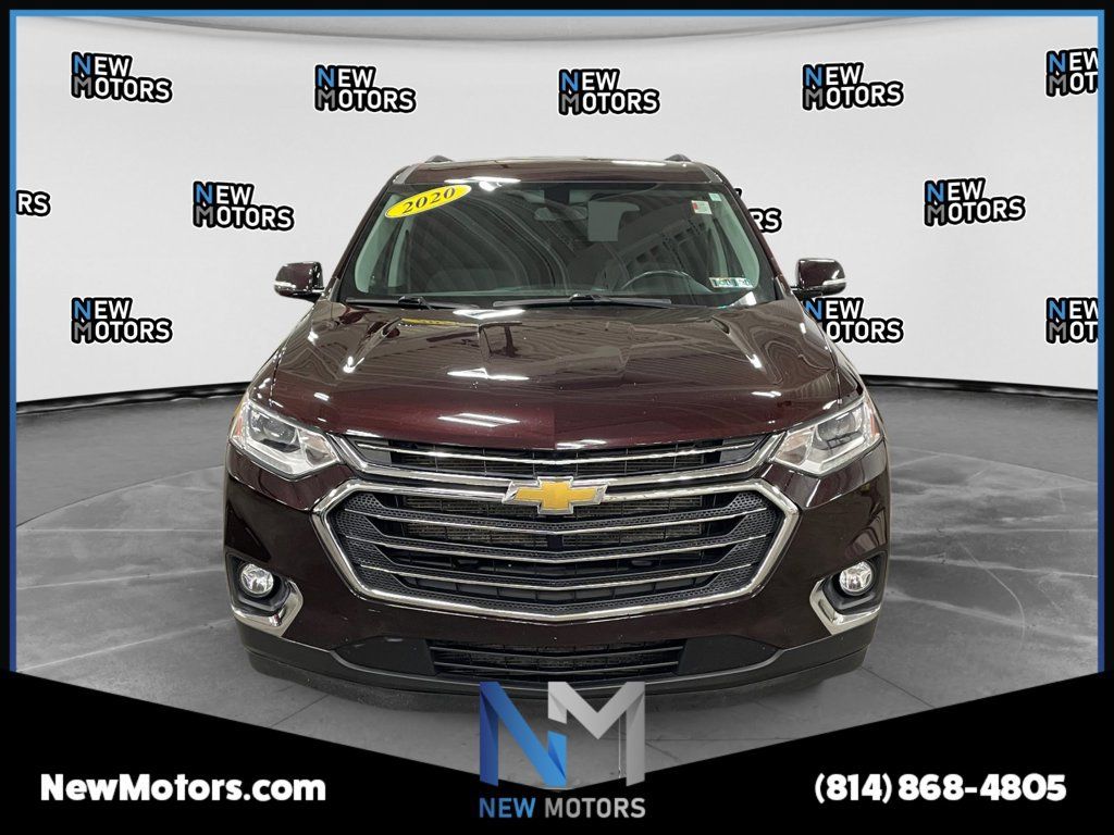 Used 2020 Chevrolet Traverse LT AWD/4WD image 8