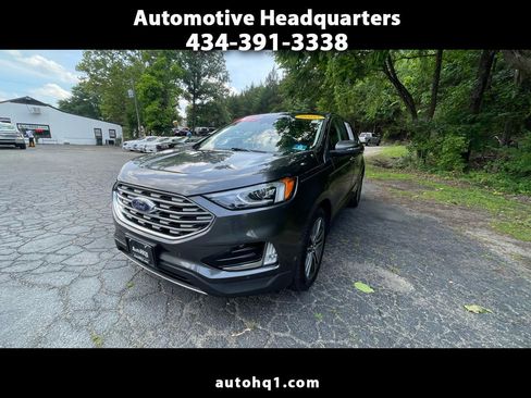 Used 2020 Ford Edge Titanium AWD/4WD image 1