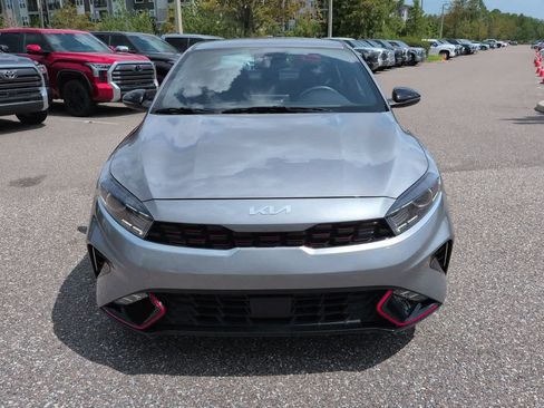 Used 2023 Kia Forte GT-Line w/ GT-Line Technology Package FWD image 9