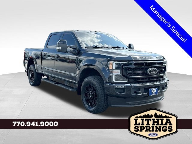 Certified 2021 Ford F250 Lariat AWD/4WD image 1