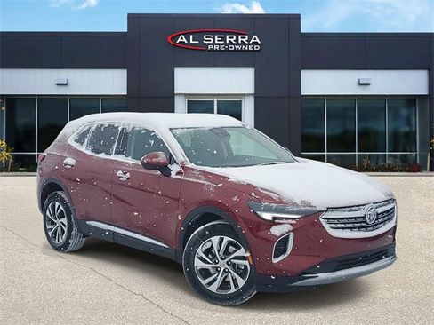 Certified 2023 Buick Envision Essence image 1