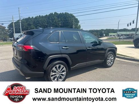 Used 2022 Toyota RAV4 Limited w/ Limited Grade Weather Package AWD/4WD image 3
