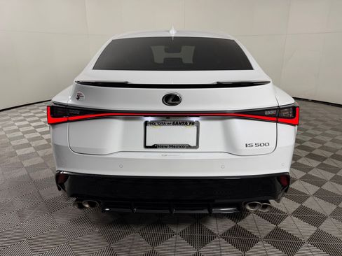 Used 2025 Lexus IS 500 w/ Accessory Package 2 RWD image 10
