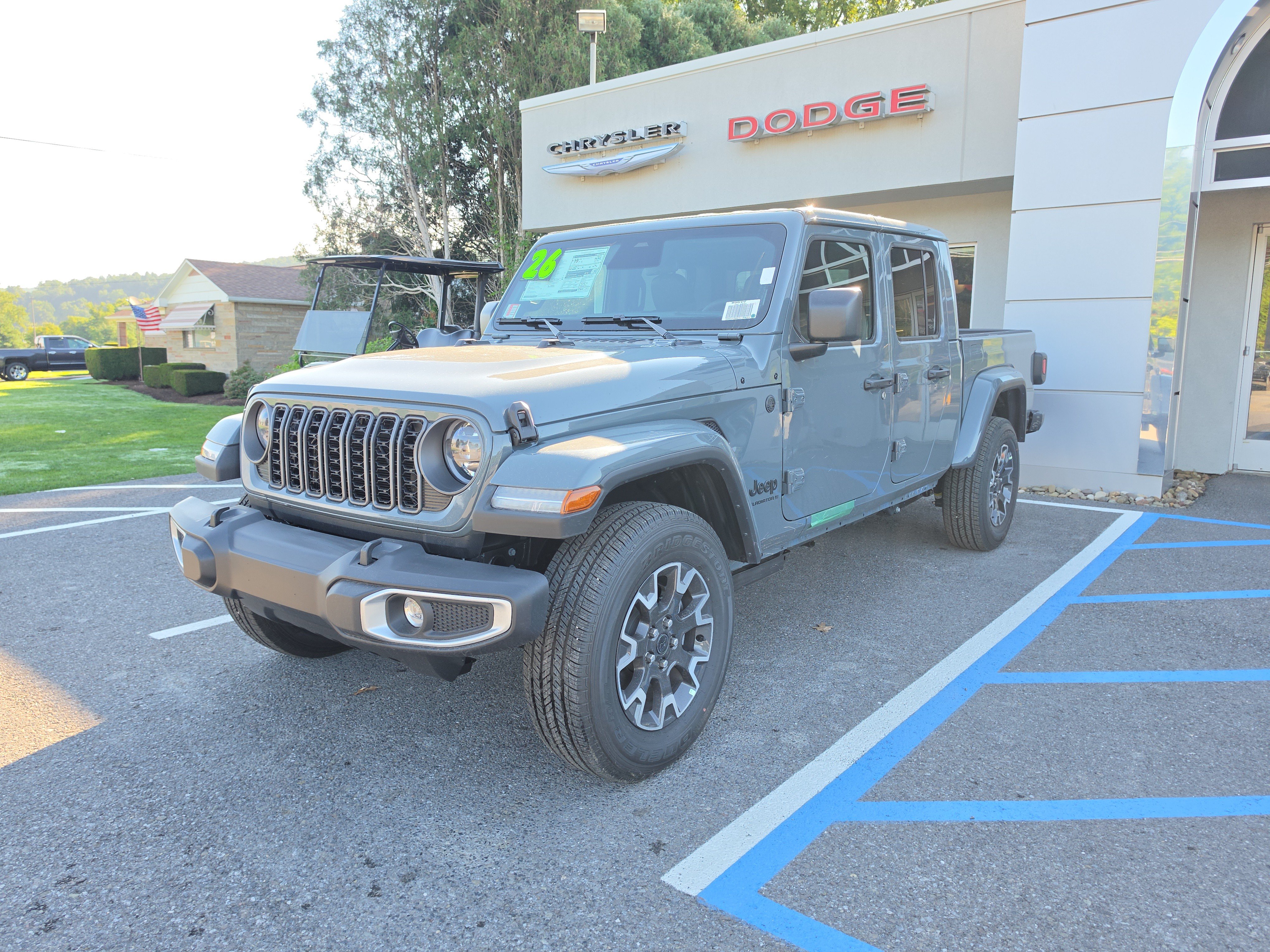 New 2026 Jeep Gladiator Sport AWD/4WD image 8