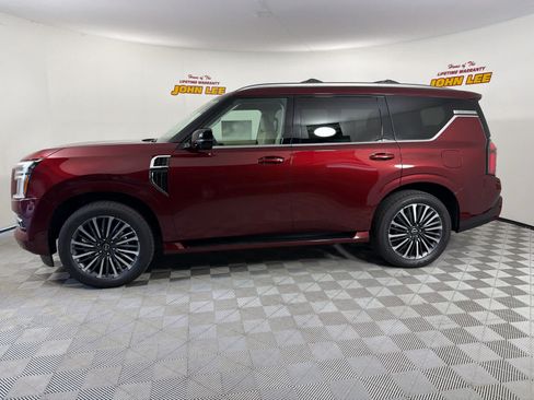 New 2026 Nissan Armada Platinum Reserve AWD/4WD image 2