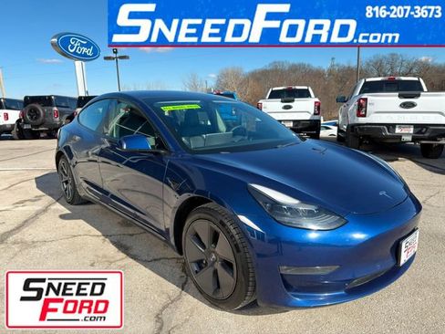 Used 2022 Tesla Model 3 Long Range image 1