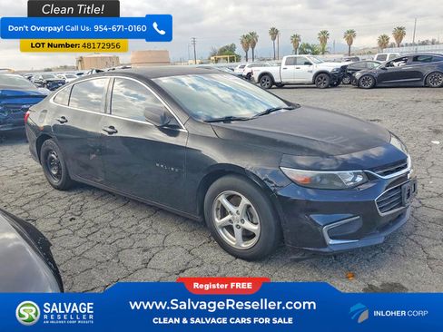 Used 2017 Chevrolet Malibu LS image 5