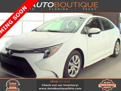 Used 2022 Toyota Corolla LE