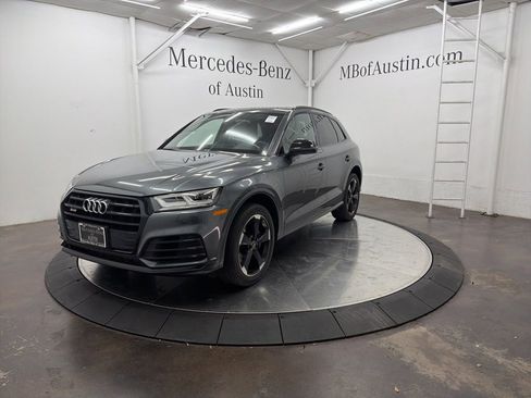 Used 2020 Audi SQ5 Premium Plus AWD/4WD image 3