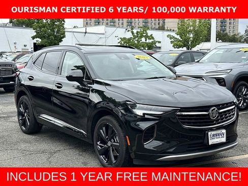 Used 2023 Buick Envision Essence w/ Sport Touring Package AWD/4WD image 1