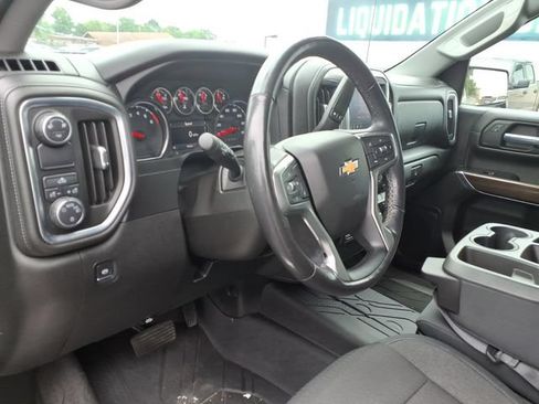 Used 2019 Chevrolet Silverado 1500 LT w/ Texas Edition RWD image 19