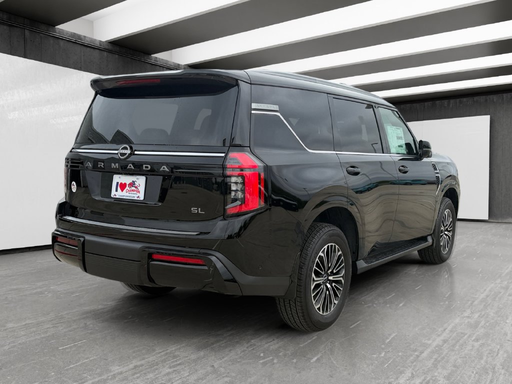 New 2026 Nissan Armada SL AWD/4WD image 5