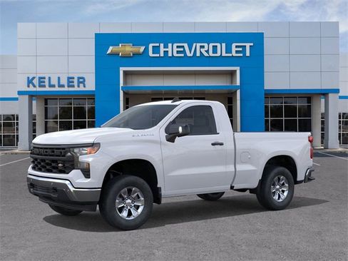 New 2026 Chevrolet Silverado 1500 W/T w/ WT Safety Package image 2