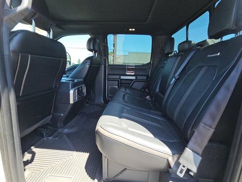 Used 2017 Ford F350 Platinum w/ Platinum Ultimate Package AWD/4WD image 14