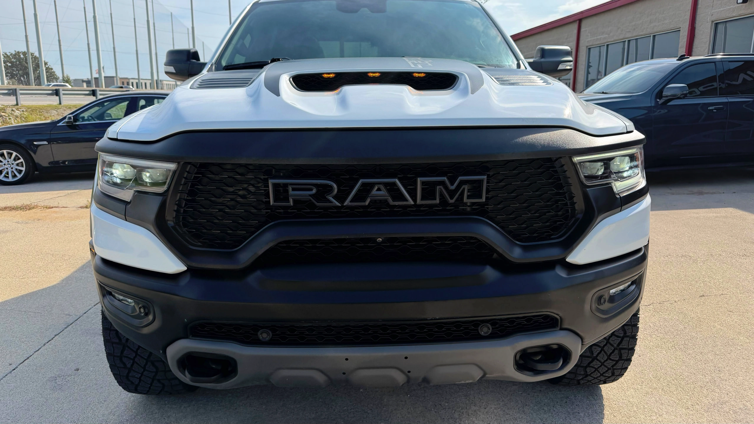 Used 2022 RAM 1500 TRX w/ TRX Level 2 Equipment Group AWD/4WD image 3