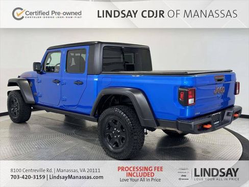 Certified 2023 Jeep Gladiator Mojave AWD/4WD image 7