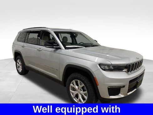 Used 2021 Jeep Grand Cherokee L Limited image 3