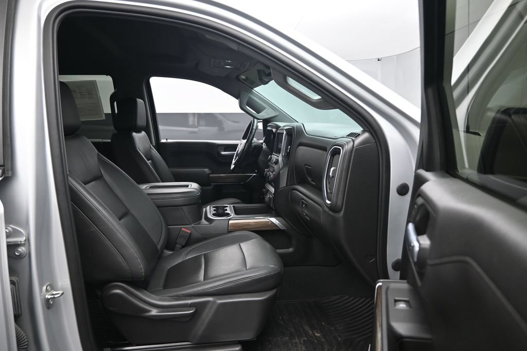 Used 2021 Chevrolet Silverado 1500 LT Trail Boss w/ Convenience Package II AWD/4WD image 30