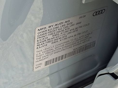 New 2026 Audi Q3 quattro 2.0T AWD/4WD image 11