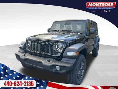 New 2026 Jeep Wrangler Sport S