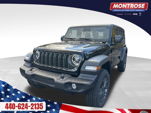 New 2026 Jeep Wrangler Sport S image 1