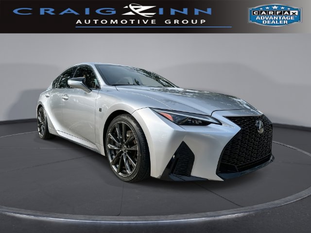 Used 2023 Lexus IS 350 F Sport w/ Accessory Package 2 RWD image 1