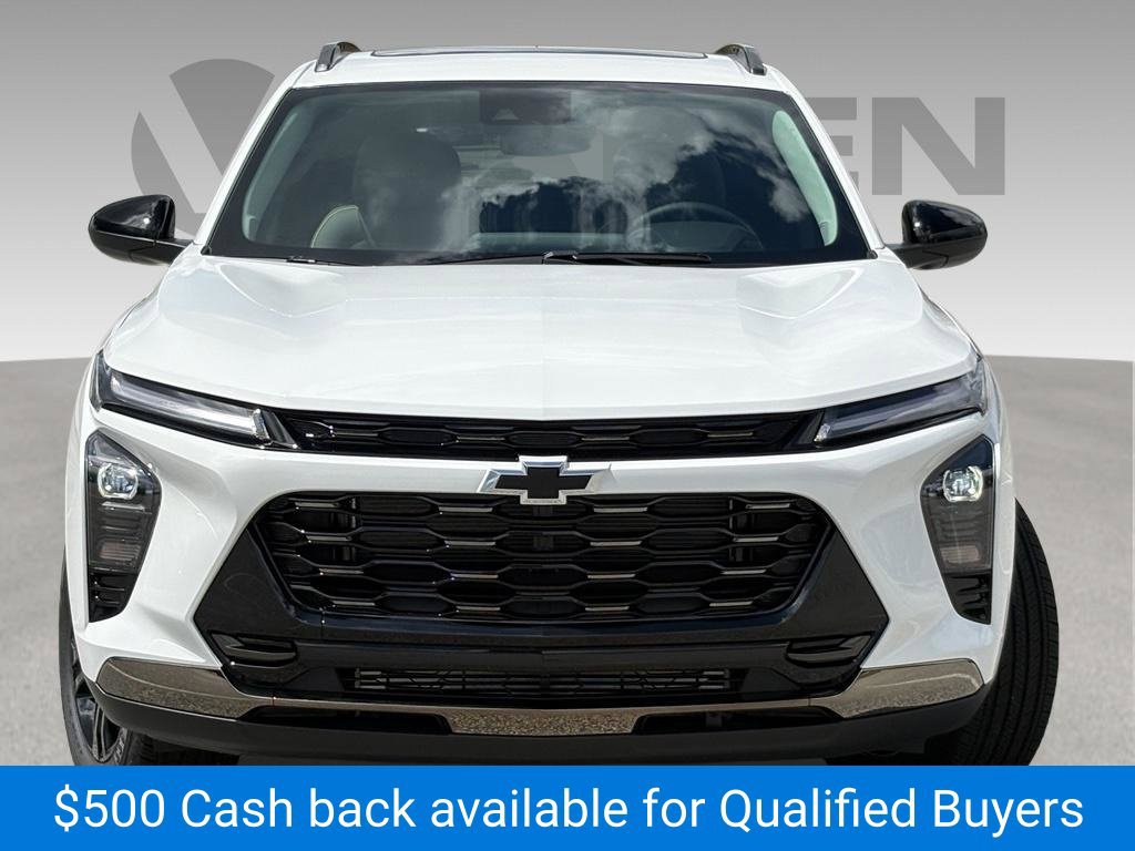 New 2026 Chevrolet Trax ACTIV w/ Sunroof Package FWD image 2
