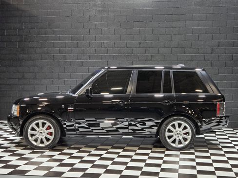 Used 2008 Land Rover Range Rover Supercharged image 2