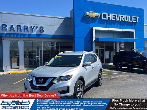 Used 2019 Nissan Rogue SV w/ Premium Package AWD/4WD image 1