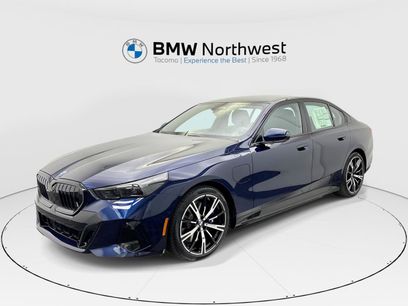 New 2026 BMW 550e xDrive