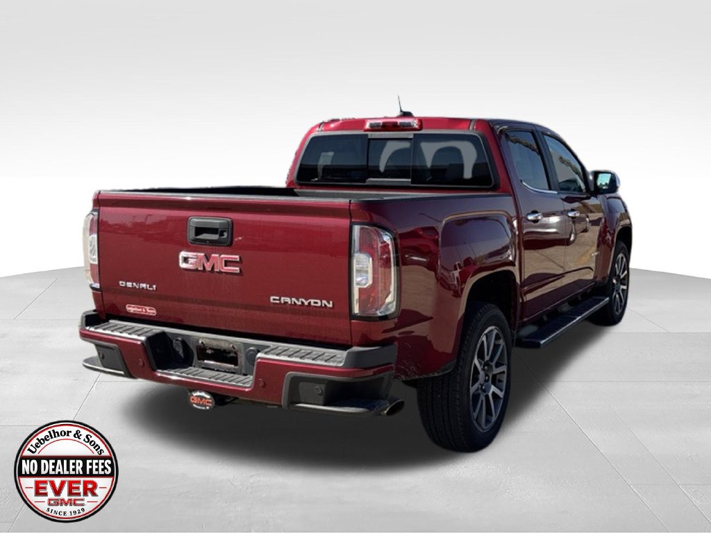Used 2020 GMC Canyon Denali AWD/4WD image 8
