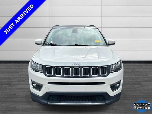 Used 2018 Jeep Compass Limited w/ Navigation Group image 6
