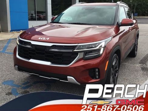 Used 2024 Kia Seltos SX AWD/4WD image 1
