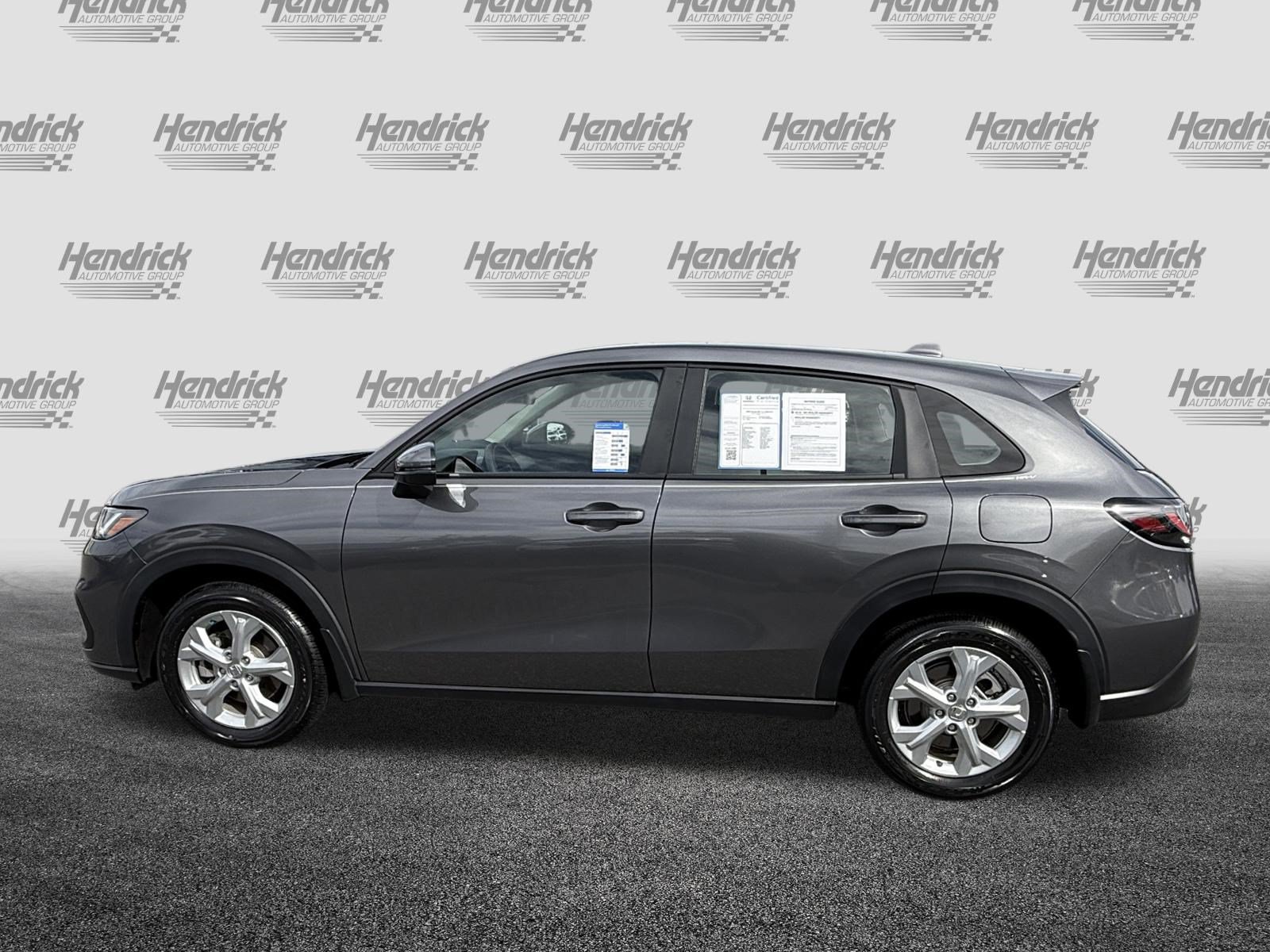 Certified 2025 Honda HR-V LX image 7