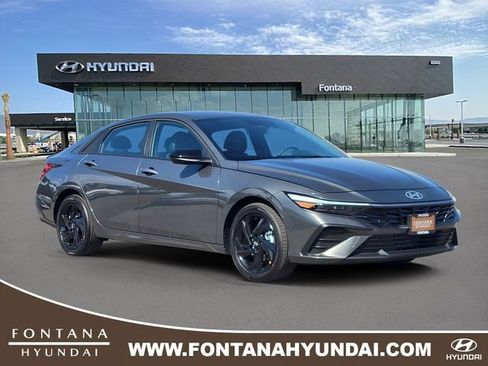 New 2026 Hyundai Elantra SEL Sport FWD image 1